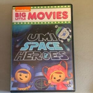 3 for 12 / 6 for $20 | Nickelodeon Team Umizoomi UMI SPACE HEROES DVD